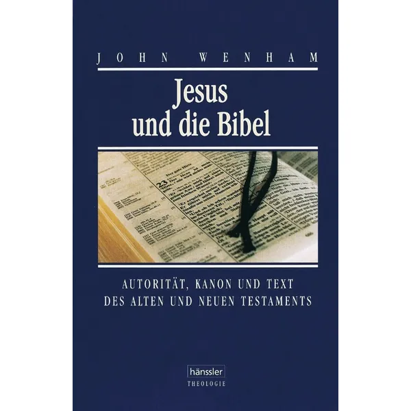 Produktbild des Artikels Jesus und die Bibel (Buch - Paperback)