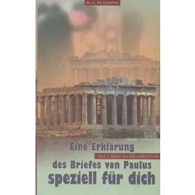 Produktbild des Artikels Der 2. Brief an die Korinther (Buch - Klappenbroschur)
