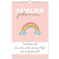 Produktbild des Artikels Familienplaner 2027 - Wandkalender (Kalender - Spiralbindung)