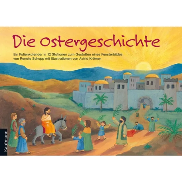 Produktbild des Artikels Die Ostergeschichte (Buch - Geheftet)
