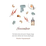 Stimmungsbild zu Mein Jahr - immerwährender Aufstellkalender