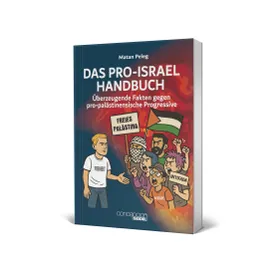 Produktbild des Artikels Das Pro-Israel-Handbuch (Buch - Paperback)