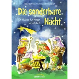 Produktbild des Artikels Die sonderbare Nacht - Textausgabe (Liederbuch - Geheftet)