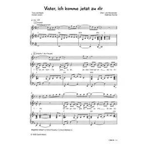 Produktbild des Artikels Vater, ich komme jetzt zu dir (Noten - Download)