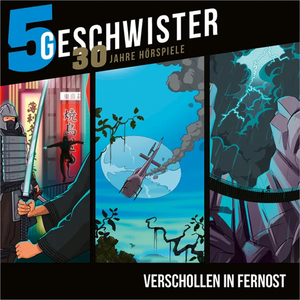 Produktbild des Artikels Verschollen in Fernost (MP3-Hörspiel - Download)