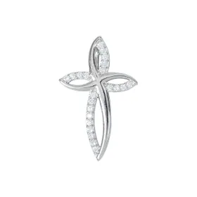 Produktbild des Artikels Anhänger "Kreuz" - Sterlingsilber ()