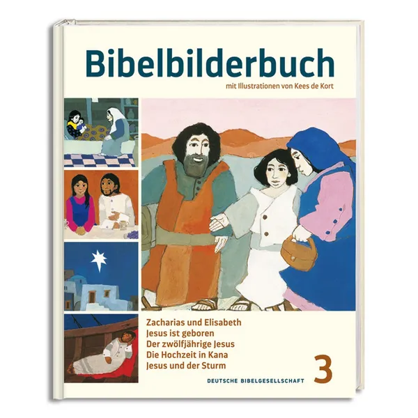 Produktbild des Artikels Bibelbilderbuch 3 (Buch - Gebunden)