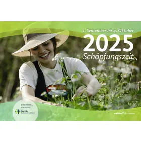 Produktbild des Artikels Schöpfungszeit 2025 - Kalender 01.09.-04.10.25 (Kalender - Spiralbindung)