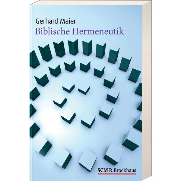 Produktbild des Artikels Biblische Hermeneutik (Buch - Paperback)