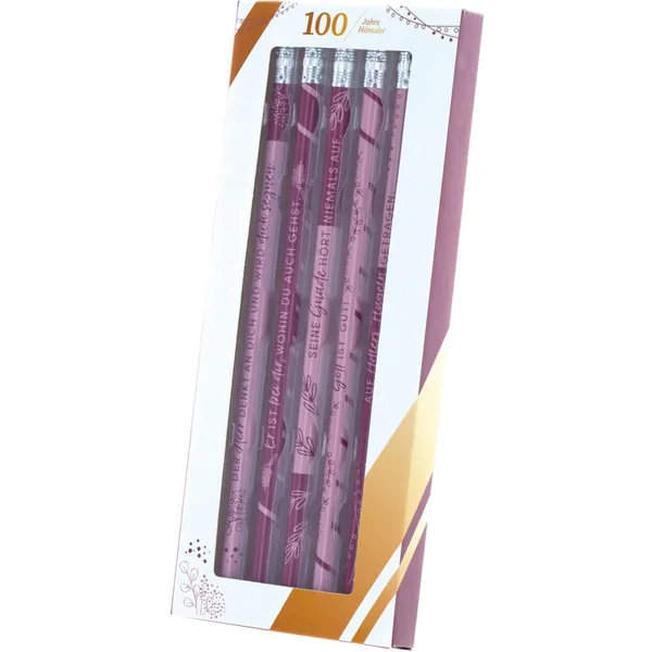 Produktbild des Artikels Bleistift-Set "Auf Adlers Flügeln getragen" (Schreibwaren)