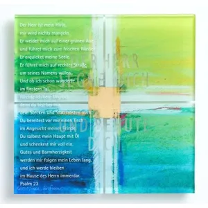 Produktbild des Artikels Lichtbilder Kreuz: Psalm 23 – Grün ()