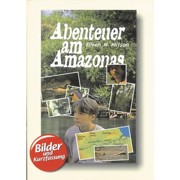 Produktbild des Artikels Abenteuer am Amazonas - neues Bildmaterial (Buch - Geheftet)