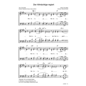 Produktbild des Artikels Der Allmächtige regiert (Noten - Download)