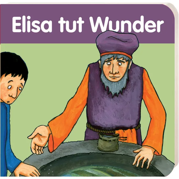 Produktbild des Artikels Elisa tut Wunder (Buch - Pappbilderbuch)
