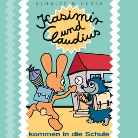 Produktbild des Artikels Kasimir und Claudius kommen in die Schule - Folge 2 (MP3-Hörspiel - Download)