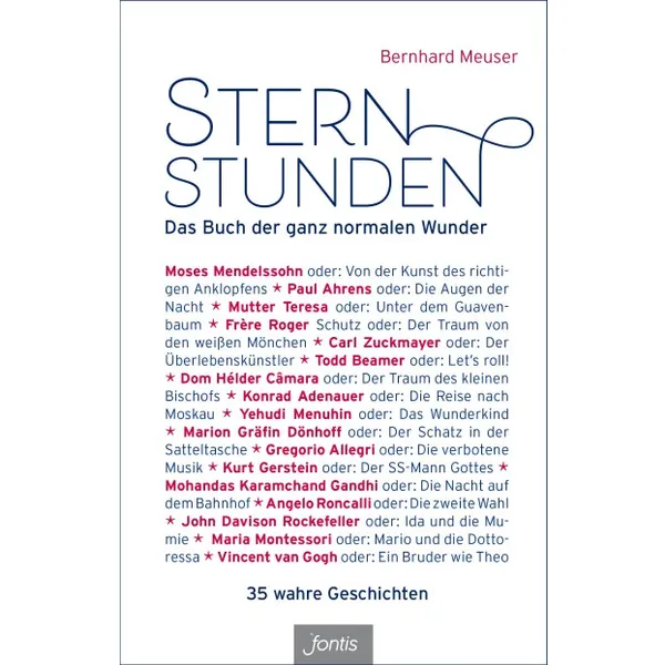 Produktbild des Artikels Sternstunden (Buch - Gebunden)
