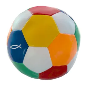 Produktbild des Artikels Soft-Fußball "Ichthys" - Mulitcolor ()