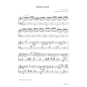 Produktbild des Artikels Wohin sonst (Noten - Download)