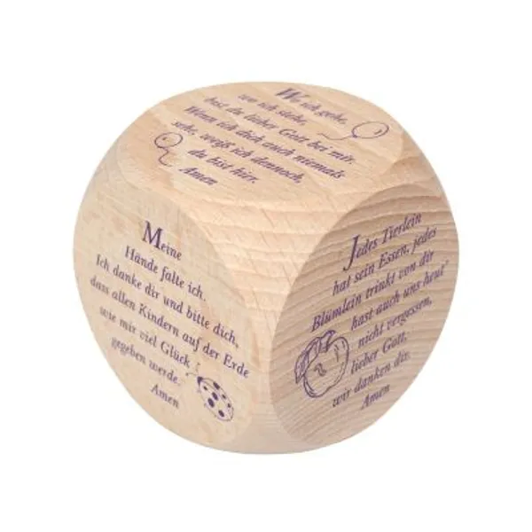Produktbild des Artikels Gebetswürfel Kindergebete ()
