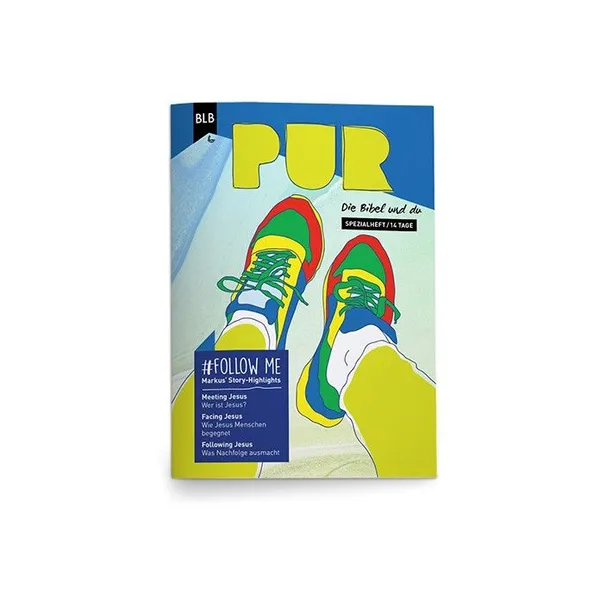 Produktbild des Artikels pur: #Follow me (Buch - Geheftet)