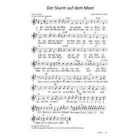 Produktbild des Artikels Der Sturm auf dem Meer (Noten - Download)
