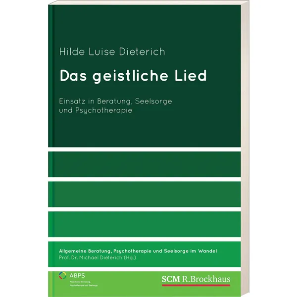 Produktbild des Artikels Das geistliche Lied (Buch - Paperback)