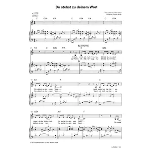 Produktbild des Artikels Du stehst zu deinem Wort (Noten - Download)