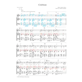 Produktbild des Artikels Celebrate (Noten - Download)