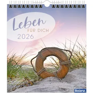 Produktbild des Artikels Leben für Dich 2026 - Deutsch Postkartenkalender (Kalender - Spiralbindung)