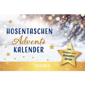Produktbild des Artikels Hosentaschenadventskalender 2026 - mit Fotos (Kalender)