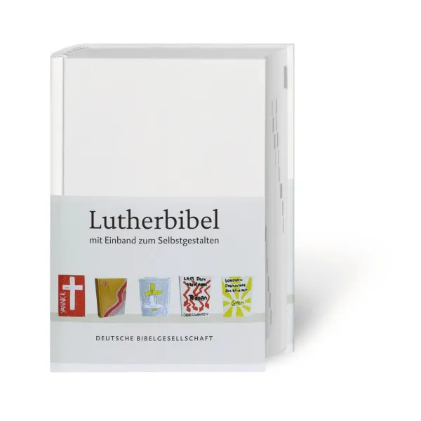 Produktbild des Artikels Lutherbibel mit Einband zum Selbstgestalten (Bibel - Gebunden)