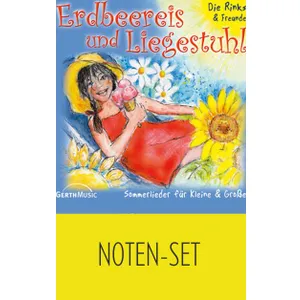 Produktbild des Artikels Erdbeereis und Liegestuhl (Noten-Set) (Noten - Download)