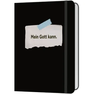 Produktbild des Artikels Mein Gott kann. - Notizbuch (Schreibwaren - Hardcover)