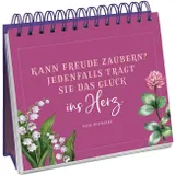 Stimmungsbild zu Heute ist der perfekte Tag, um glücklich zu sein- Aufstellbuch