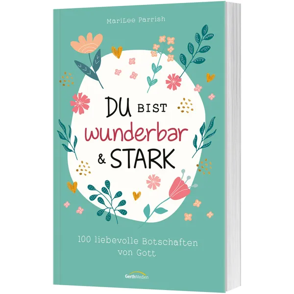 Produktbild des Artikels Du bist wunderbar & stark (Buch - Paperback)