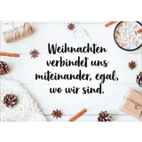 Stimmungsbild zu Weihnachtswünsche - Postkartenset
