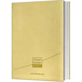Produktbild des Artikels Elberfelder Bibel - mit Schreibrand, Kunstleder (Bibel - Kunstleder)