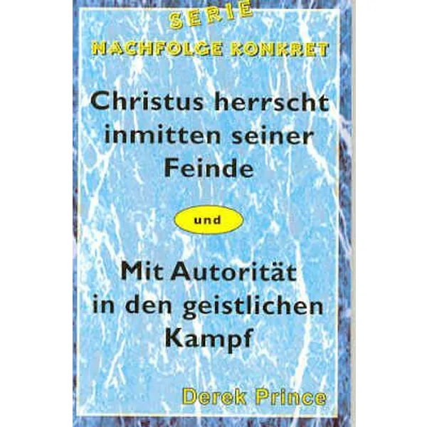 Produktbild des Artikels Christus herrscht inmitten seiner Feinde (Buch - Paperback)