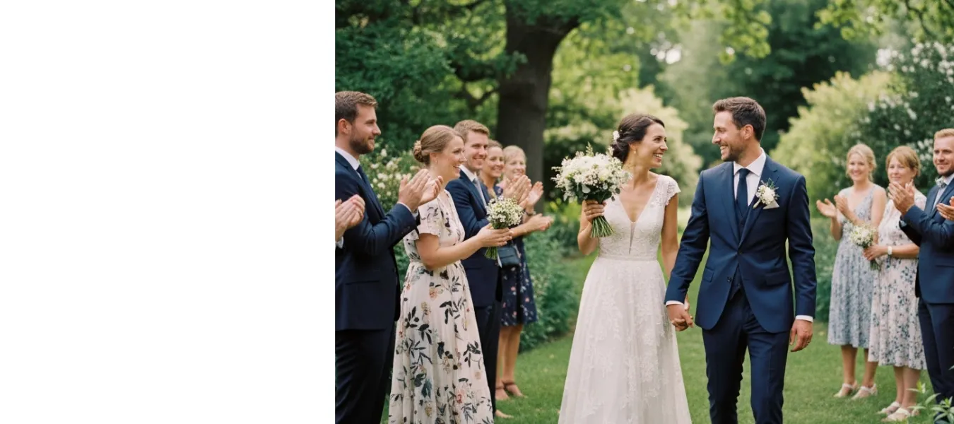 Banner - Zur Hochzeit