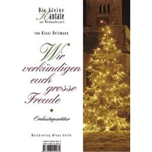 Produktbild des Artikels Wir verkündigen euch große Freude (Orchesterpartitur) (Noten - Download)