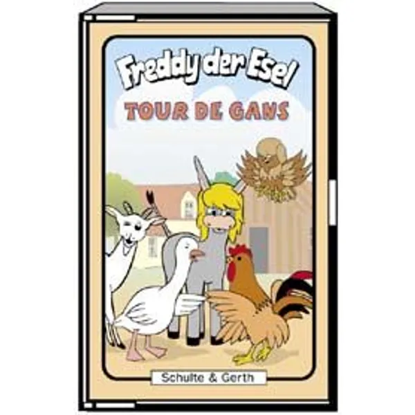 Produktbild des Artikels Freddy der Esel - Tour de Gans (Hörbuch/Hörspiel - Music Cassette)