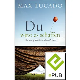 Produktbild des Artikels Du wirst es schaffen (E-Book - ePUB Datei)