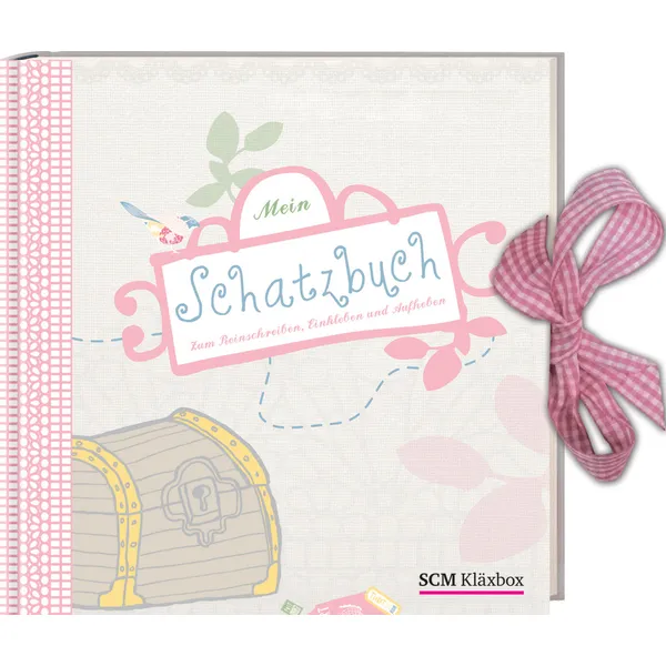 Produktbild des Artikels Mein Schatzbuch (Buch - Hardcover)