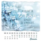 Stimmungsbild zu genießen 2026 - Postkartenkalender