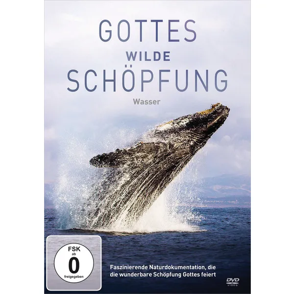 Produktbild des Artikels Gottes wilde Schöpfung: Wasser (Video - DVD)