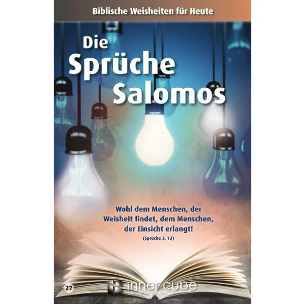 Produktbild des Artikels Die Sprüche Salomos (Buch)