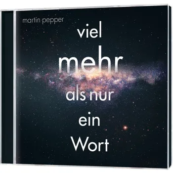 Produktbild des Artikels Viel mehr als nur ein Wort (Audio - CD)