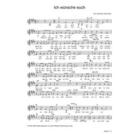 Produktbild des Artikels Ich wünsche euch (Noten - Download)