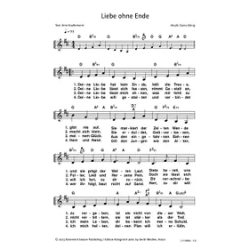 Produktbild des Artikels Liebe ohne Ende (Noten - Download)