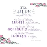 Stimmungsbild zu Bibel-Lettering Ideenbuch